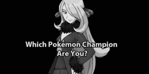 What Pokemon Champion Are You?