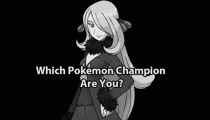 Which Pokemon Champion Are You?