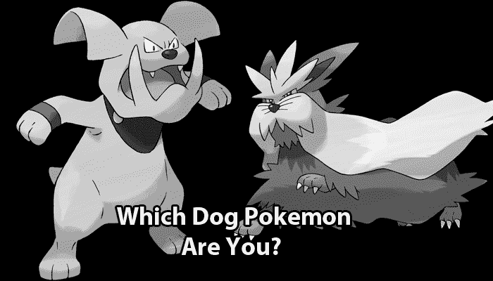 Which Dog Pokemon Are You?