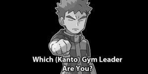 Which Pokemon Gym Leader Are You?