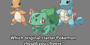 Kanto Starter Pokemon Quiz: Who Should You Choose?