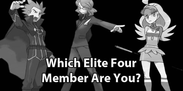 Pokemon Elite Four Quiz: Which Member Are You?