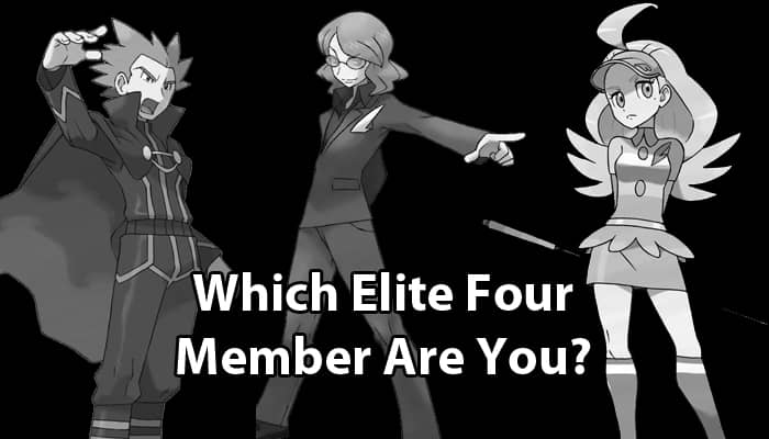Pokemon elite four quiz