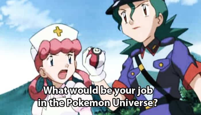 pokemon jobs