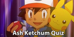 Ash Ketchum Quiz: The Ultimate Trivia Challenge
