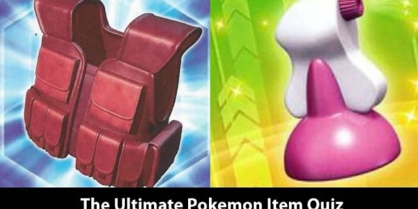Pokemon Items Quiz That Will Test Your Knowledge