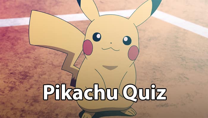 Pikachu Quiz