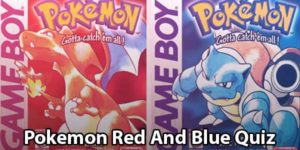 Pokemon Gen 1 Quiz: 10 Trivia Questions About Red & Blue