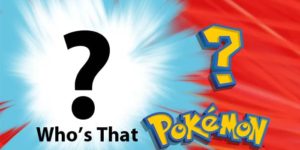 Who’s That Pokemon? The Ultimate Quiz