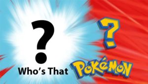 The Ultimate Who's That Pokemon Quiz