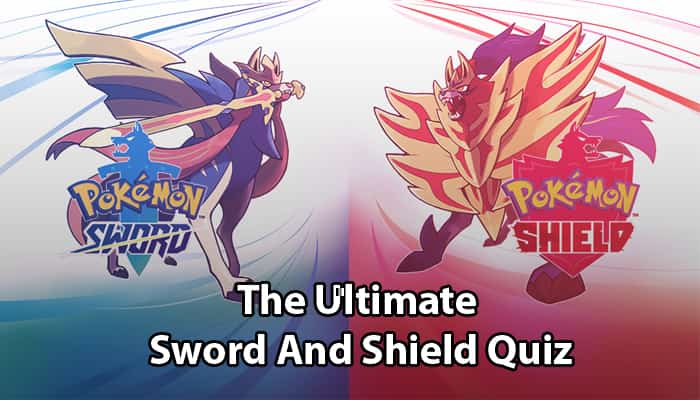 Pokemon Sword And Shield Quiz