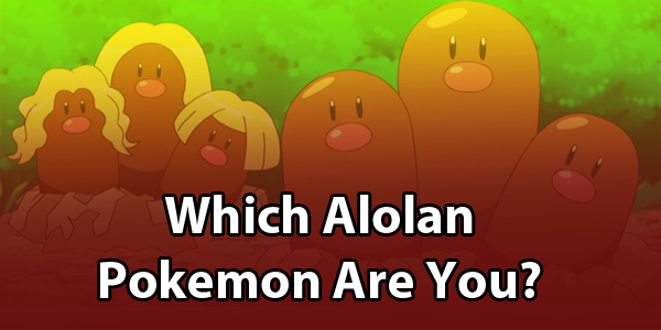 Which Alola Pokemon Are You?