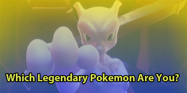 which legendary pokemon are you