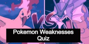 Pokemon Weaknesses Quiz: Can You Get Perfect?