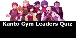 Kanto Gym Leaders Quiz: Test Your Knowledge